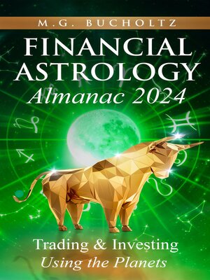 cover image of Financial Astrology Almanac 2024